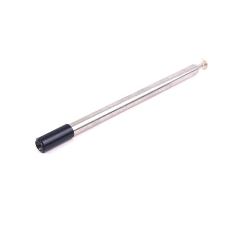 Telescopic Whip for GRA-HF750T | Stainless Steel Replacement Antenna Element | 7–50MHz Adjustable Multi-Band for Ham Radio HF Antenna