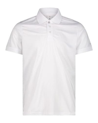CMP Polo Tecnica Dry Function Tinta Unita 3T60077 26xn Bianco-Grey