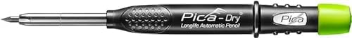 Pica 0071650-000 Longlife Ołówek Automatyczny, Zielony, Grafit 2,8mm