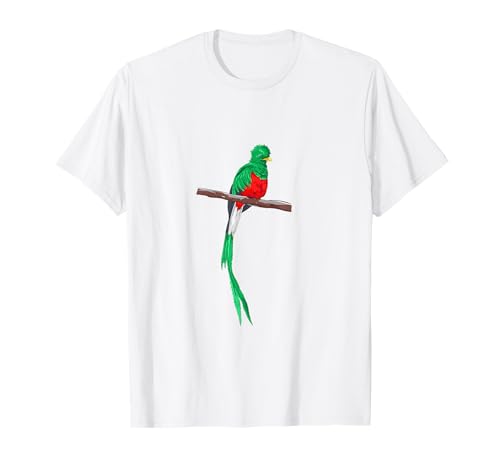 Quetzal Bird T-Shirt