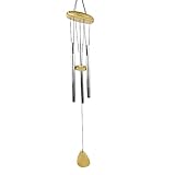 -Dimensiones: Longitud total de 65 cm / 31 pulgadas, diámetro superior de 11 cm / 4,3 pulgadas, 3 tubos de aluminio con un fuerte y elegante gancho metálico en forma de "S" en la parte superior, lo que lo convierte en un tamaño ideal para la decoración del hogar.