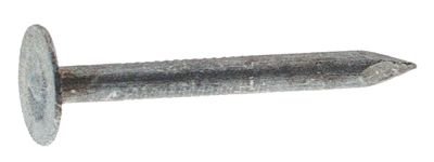 Fas-N-Tite Galvanized Ringed Roofing Nails with Neoprene Washer (1-3/4") - 50lb Box