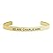 Brian Bula We Are Charlie Kirk Bracelet Freedom 18kt Gold Plated Cuff Jewelry
