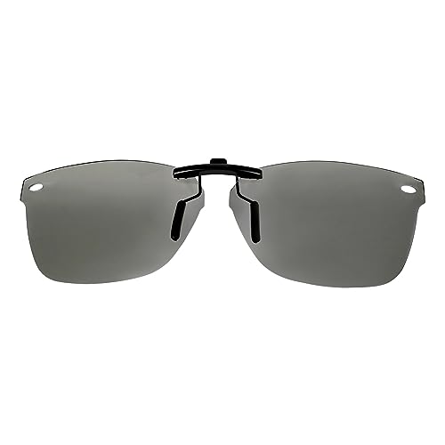 Image of Polarized CLIP-ON Sunglasses for RAY-BAN RB5228 RX5228