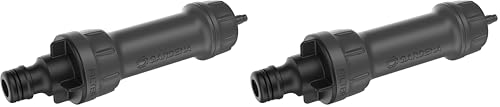 Gardena Micro-Drip System Basic Device 1000 : Module de démarrage pour le système d'arrosage automatique, réduit la pression et filtre l'eau, technologie de...