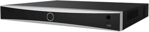 DS-7616NXI-K2 16-Channel 4K 12MP AcuSense NVR(No Hard Drive) H.265 Network Video Recorder with Human & Vehicle Detection No PoE Ports 1 LAN Port
