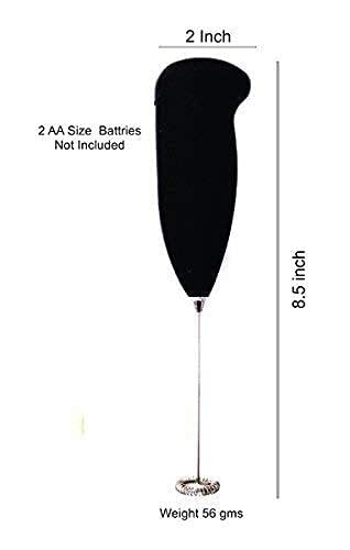 Image of Coffee Bitter Stainless Steel Mini Hand Blender for Coffee & Egg Beater, Classic Sleek Design Hand Blender Mixer, Egg Beater, Coffee Grinder,Juice Maker,Cappuccino, Lassi Blender