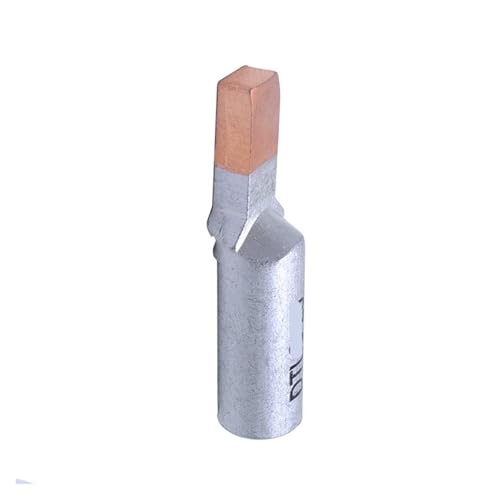 Terminal de conexión de aluminio y cobre DTLC-25 mm2 con acabado pico de pato de alta resistencia