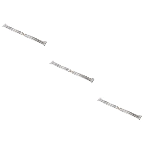 Bracelet de montre à paillettes Housoutil en acier inoxydable pour série 5 4