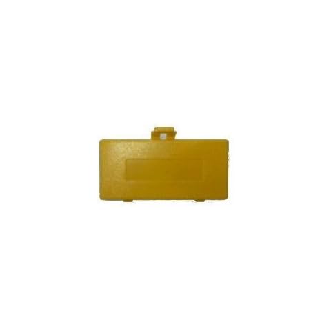 Game Boy Pocket battery cover (yellow) Cover