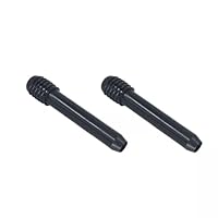 Hajus 8371025001 2x Türknopf Türpin Türverriegelungsknopf kompatibel mit Seat Ibiza VW Golf 3 Polo Vento