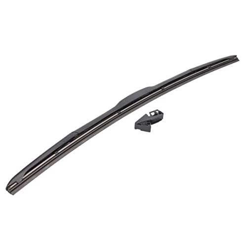Image of DENSO Hybrid Front Window Wiper Blade DUR055R - 550mm - Premium Graphine Coated All Season Replacement Windscreen Wipers - OEM Reference: 8521253070 - U-Hook Arm - RHD