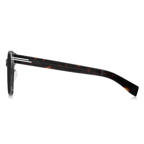 Image of BOLON Unisex Classic Square Polarized UV400 Sunglasses | Exclusive Eyewear Brand of EssilorLuxottica, Iconic Lightness Square Silhouettes from BOLON