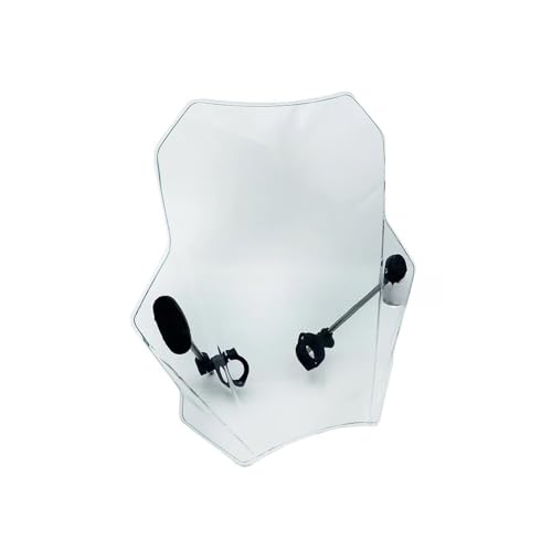 Extension pare-brise moto ABS réglable bulle Leoncino 500 bulle Leoncino 800 250