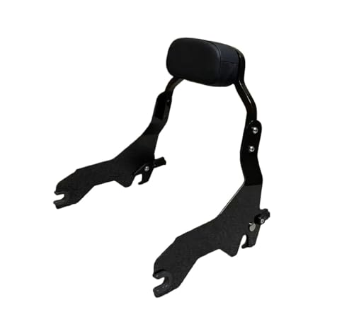 Coussin dossier passager amovible contre la fatigue lombaire en moto Softail 2018-2024