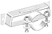ITT CANNON DA20961 ROUND CABLE CLAMP, SIZE DA, STEEL (50 pieces)