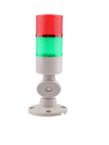 Voyant lumineux industriel 24V et tour de signal LED multicouche 45mm clear