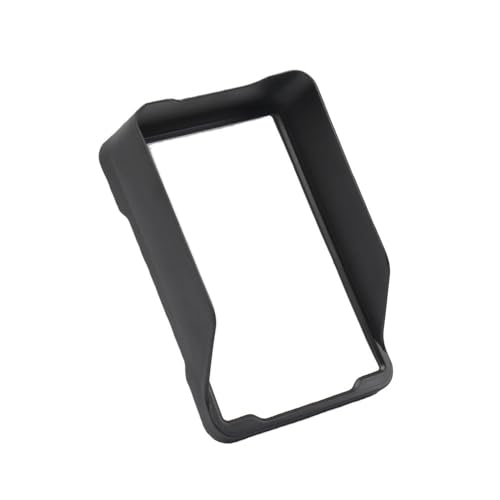 Protection d'écran et cadre compteur 800NK finition premium avec visière noire