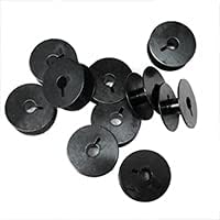 Cutex 10 Pcs Steel Bobbins for Adler 167 & 267 Industrial Sewing Machines #167-180 (167180)