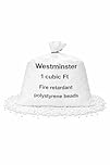 Bean Bag Filling Refill Booster Polystyrene Extra Beads Top Up Bag Beans Balls Various Sizes (1 Cubic Feet)