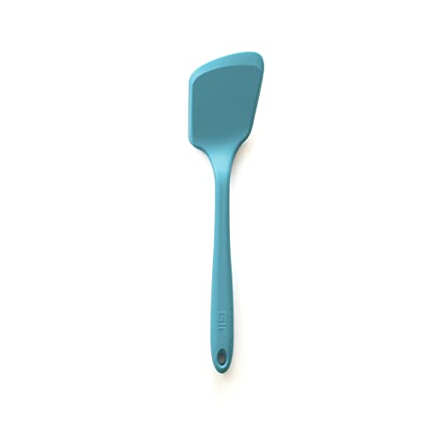 GIR: Get It Right Premium Silicone Spatula Turner | Heat-Resistant up to 550Â°F | Nonstick Large Spatula for Pancakes, Eggs, Cooking, Baking, and Mixing | Ultimate - 13 IN, Teal, GIRFP2307TEA