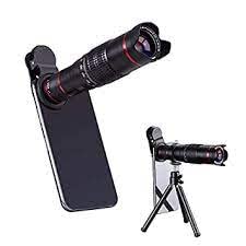 New 20X 4K HD V3.5 Mobile Phone Zooming Camera Lens External Mobile Phone Camera Lens for Photography and Video Shoot 20X Time Extra Zoom (Best for Vlogging/Content Creation/Shooting/Photography)