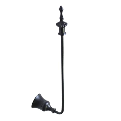 Ljussläckare,Vekesläckare Släckverktyg För Att Släcka Veke,Klockformad Ljussläckare - För Att Säkert Släcka Värmeljus Hemma Födelsedag Inflyttningsfest