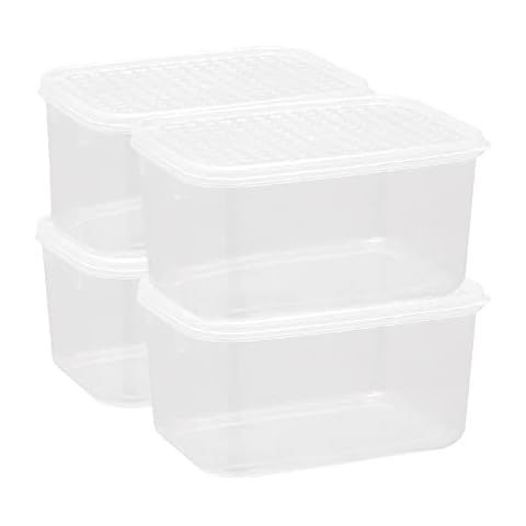 Cetomo 2.2L Food Storage Containers - 4 Pack thumbnail