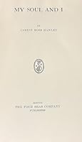 My soul and I, B00087MD6Y Book Cover