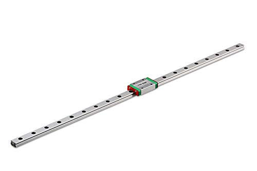 Guidage linéaire MGN12 avec rail 1300 mm et bloc chariot MGN12H