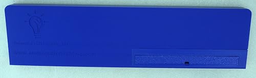 Image of Lighted LED Shot Glass Shelf (Blue)