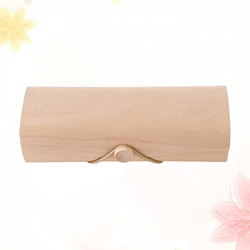 Zerodeko 2Pcs Amigos.** Moldura de Cm para Homens de Madeira Portáteis de Bambu Concha de Caixa Femi