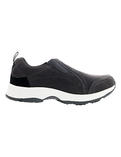 Image of Propet Mens Cash Slip On Sneakers Shoes Casual - Grey