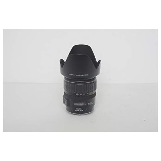 Canon EF 28-135mm Standard Zoom Lens