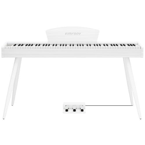 ち*え様 モ*コ様 電子ピアノ ハンマーアクション 88鍵盤 ピアノ KIMFB Amazon | KIMFBAY 電子ピアノ 88鍵盤 ハンマーアクション鍵盤 木製
