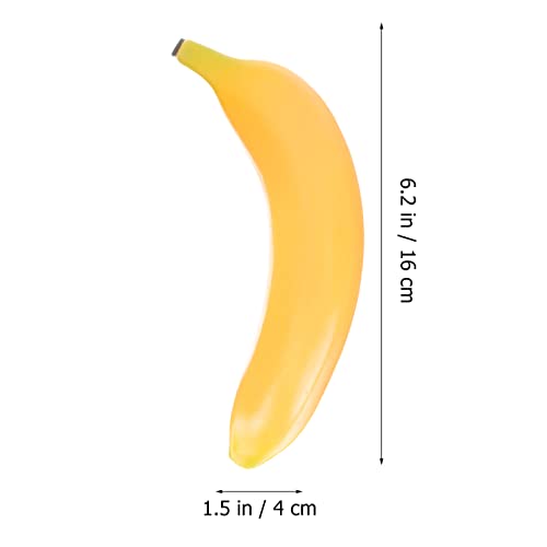 Vaguelly Fruit Shaker Musical Apple Shaker Percussion Banana Music Shaker Simulation Fruit Toy Hand Shakers Plastic Egg Shakers Instruments For Music Learning Classroom Party #TOP1