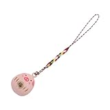Omamori-glocken-anhänger: dieser anhänger kann als omamori-glocke verwendet werden und eignet sich ideal zum aufhängen in ihrem auto, um schutz zu bieten und das böse abzuwehren