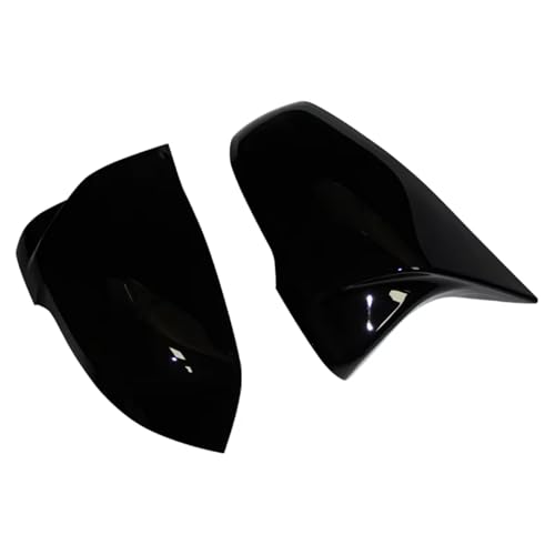 Capuchon de rétroviseur noir brillant style sport haut de gamme pour Toyota Supra 2019-2022