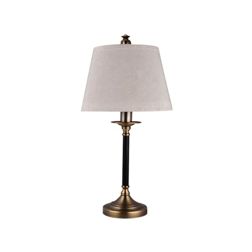 Lampe de table haut de gamme style américain de luxe E27 pour villa