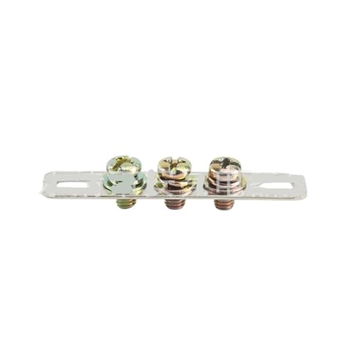 Bornier zéro rangée cuivre 2 * 15 de 7 trous pour rénover l'électricité