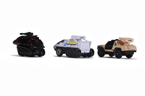 Jada Toys GI Joe 3-Pack Nano Vehículos Die-cast miniatura 7