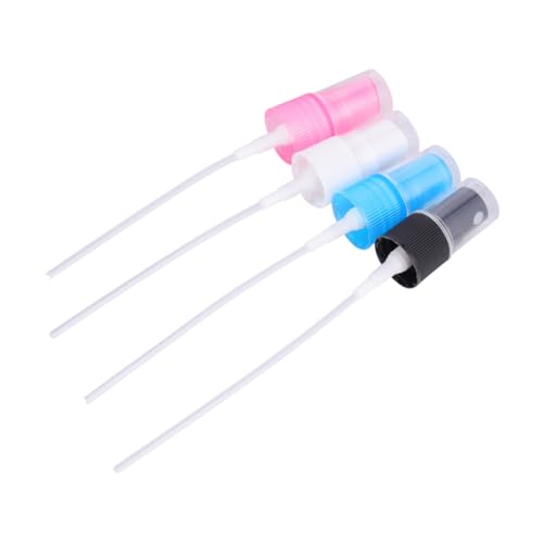 Cabilock 14 piezas Cabezal de Pulverizador para Botella Cosmética de Plástico Repuesto para Spray de Accesorio Duradero para Botellas de Loción y Aceite para Uso Doméstico y Personal