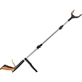 jojofuny Faltbarer Müllgreifer mit Starkem Klemmgriff aus Aluminiumlegierung Klappbar und Leicht als Greifzange für Senioren Praktische Aufhebhilfe für Müll Schlüssel und Kleine