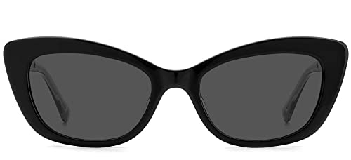 Kate Spade MERIDA/G/S Black/Grey 54/19/140 women Sunglasses2