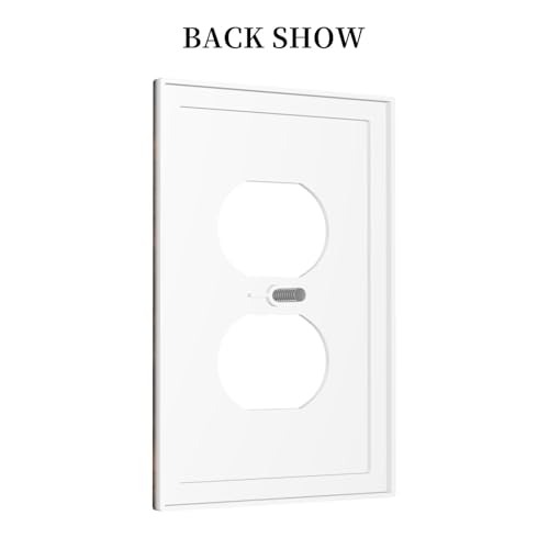 Decorative Outlet Covers Vintage Octopus 1 Gang Duplex Light Switch Cover Plate Wall Plates for Electrical Outlets Switchplate Faceplate for Bedroom Decor