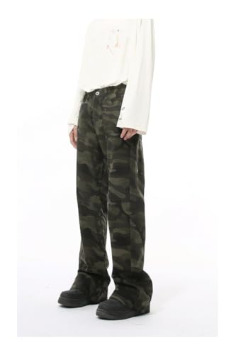 Men's Jeans Autunm American Slim Fit Commute Home Weekend Casual Loose Long Pants4