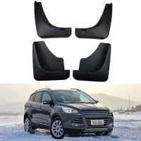 Ailes sans perçage avec kit de fixation pour SUV Kuga 2010