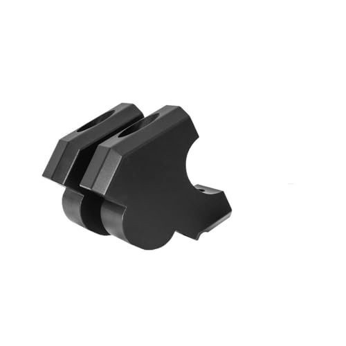 Riser de guidon 28 mm NT1100 2022 2023 collier serrage adaptateur moto CNC