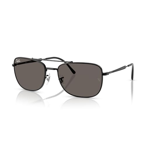 Image of Ray-Ban Unisex Rb3755 Rectangular Sunglasses
