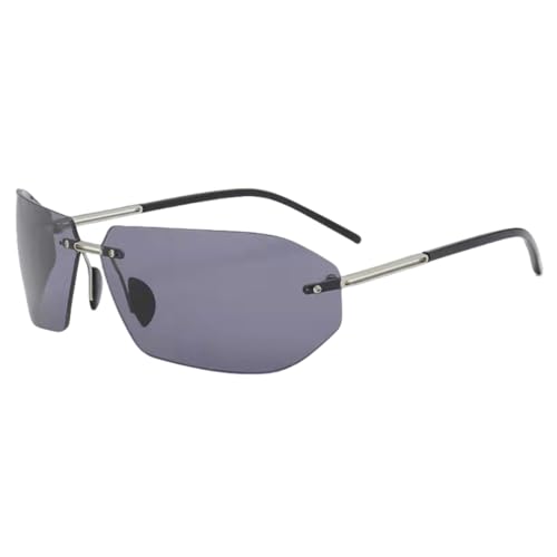 Lunettes de soleil sans monture homme contre l'éblouissement